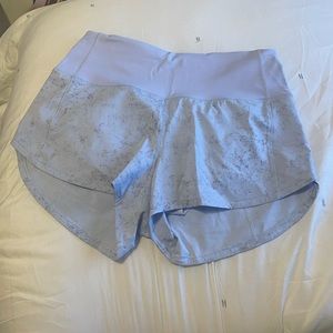 Lululemon Speed Up HR 2.5” Shorts
